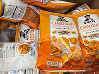 2022 Prep Fair Event Photo - quaker crisps